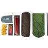 Палатка 2-местная NATUREHIKE OPALUS NH17L001-L 6976023924781 20D зеленый