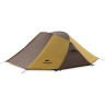 Палатка NATUREHIKE BUTTERFLY NH21YW132 210T двухместная, желто-коричневая, 6927595782910