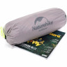 Палатка NATUREHIKE СLOUD UP 2 20D NH17T001-T 6927595730560 двухместная с ковриком серо-красная